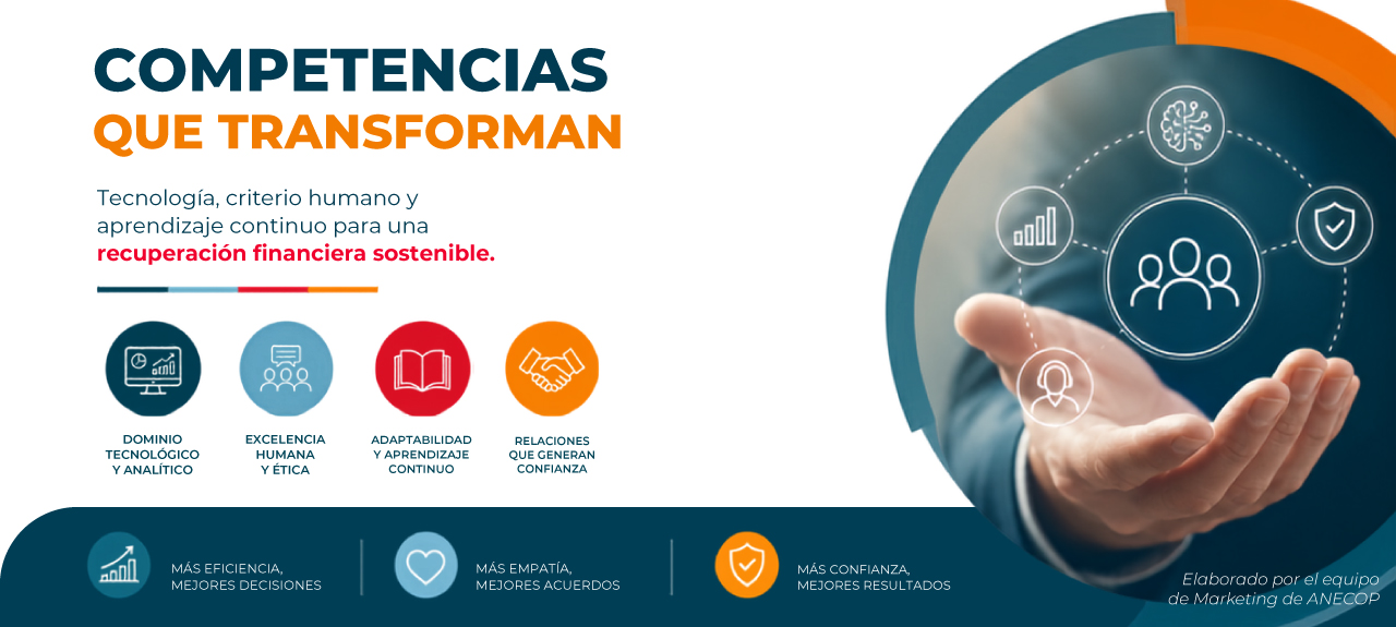 Profesionales analizan indicadores financieros en oficina con paneles de datos